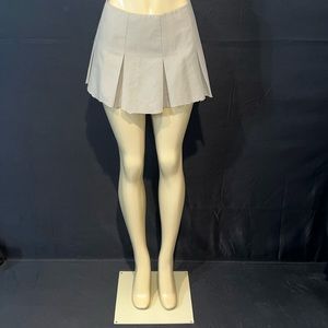 Dennis School Uniform Khaki Pleated Skirt!